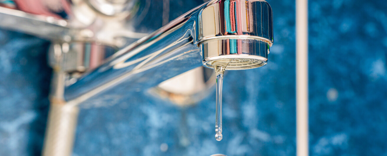 Branche Wasserversorgung